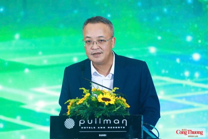 Ông Bùi Hoàng Hải, Phó Chủ tịch Ủy ban Chứng khoán Nhà nước phát biểu
