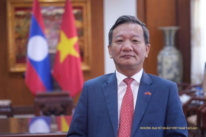 Ông Nguyễn Minh Tâm - Đại sứ Đặc mệnh toàn quyền Việt Nam tại Lào. Nguồn ảnh: Đại sứ quán Việt Nam tại Lào