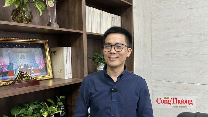 Ông Trần Đình Tùng, Chủ tịch Hội Kỹ sư Xây dựng Việt Nam. 