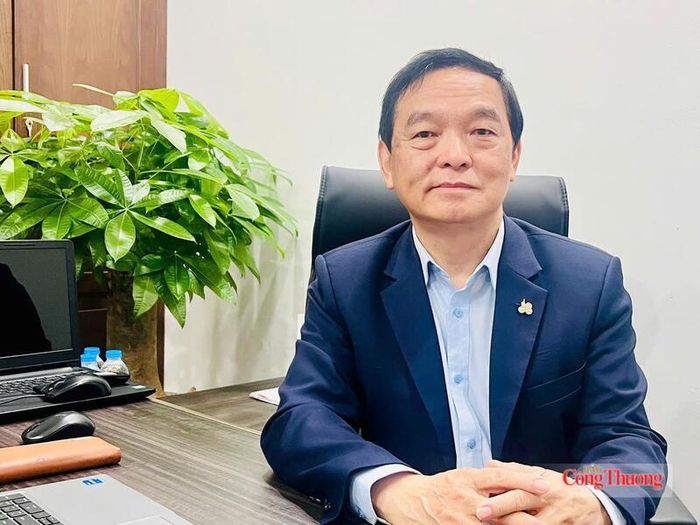 Ông Lê Viết Hải, Chủ tịch danh dự Hội Kỹ sư Xây dựng Việt Nam, Chủ tịch Tập đoàn Hòa Bình. Ảnh: Minh Tuyết