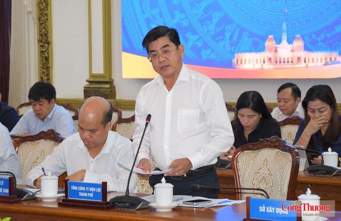 Đại diện các sở ngành, doanh nghiệp TP. Hồ Chí Minh nêu ý kiến tại buổi làm việc.