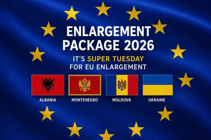 Albania, Montenegro, Moldova và Ukraine đạt bước tiến quan trọng trong đàm phán gia nhập EU. Ảnh minh họa.