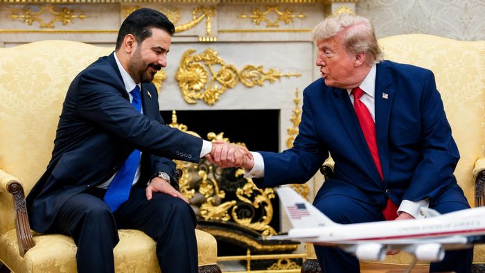 Chuyến thăm của Thủ tướng Iraq Ali al-Zaidi mở ra giai đoạn mới trong quan hệ song phương. Ảnh: Wion.