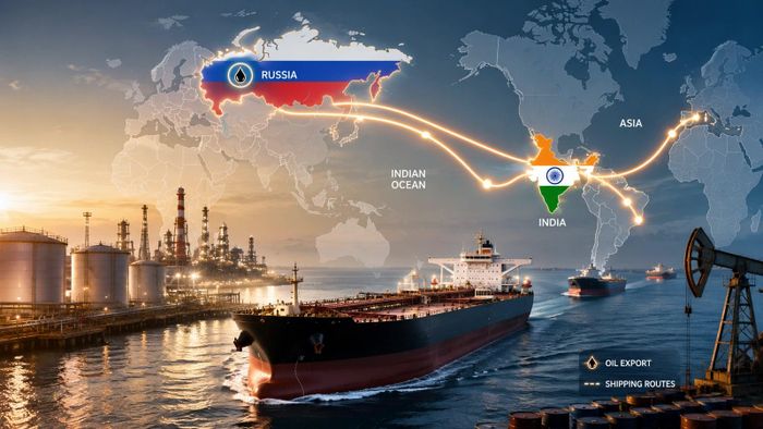 Chính sách thuế mới của Mỹ được dự báo sẽ tác động đến thị trường năng lượng toàn cầu. Ảnh minh họa.