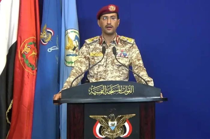 Người phát ngôn quân sự của lực lượng Houthi, Yahya Saree. Ảnh: WION.