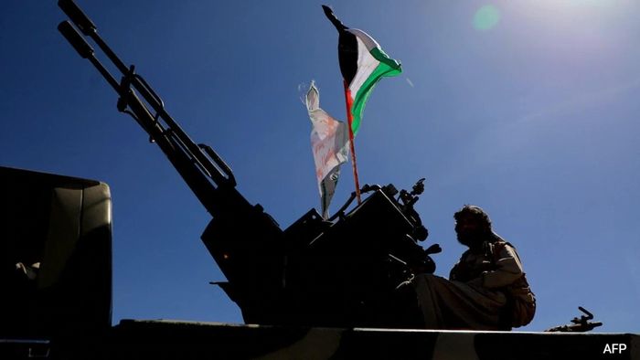 Houthi tuyên bố bắn hạ UAV của Ả Rập Xê Út. Ảnh: NDTV.