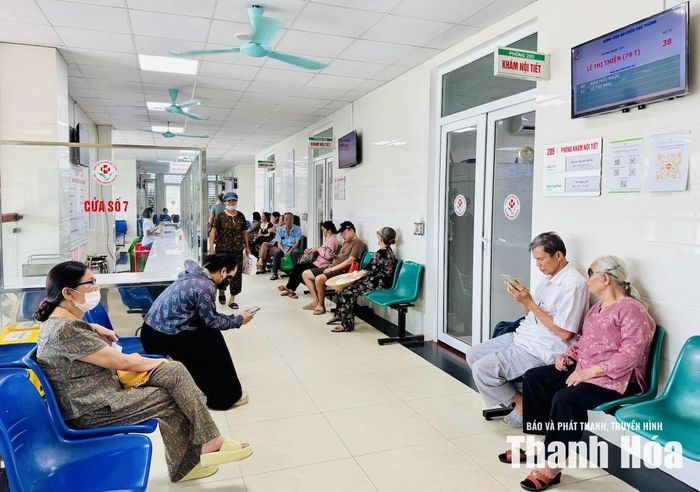 Bệnh viện Đa khoa Hạc Thành xây dựng môi trường không khói thuốc, tạo môi trường khám, chữa bệnh an toàn, văn minh và thân thiện.