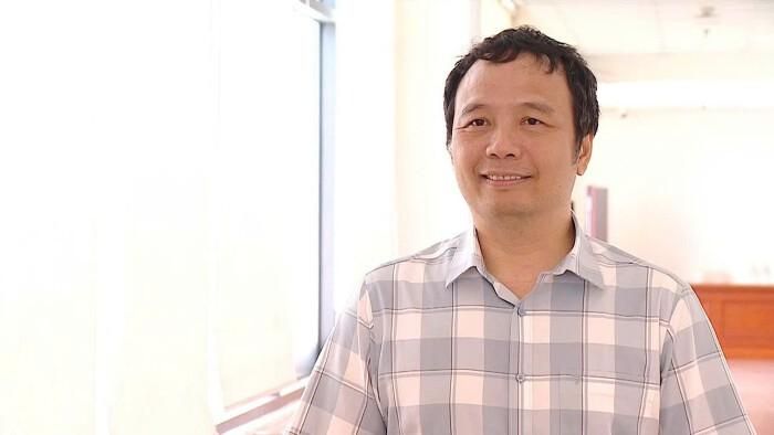 TS. Nguyễn Tú Anh, Giám đốc Nghiên cứu Chính sách tại Trung tâm Chuyển đổi Xanh Thông minh (Green-X), Trường Đại học VinUni. (Ảnh: Nguyễn Ngọc)