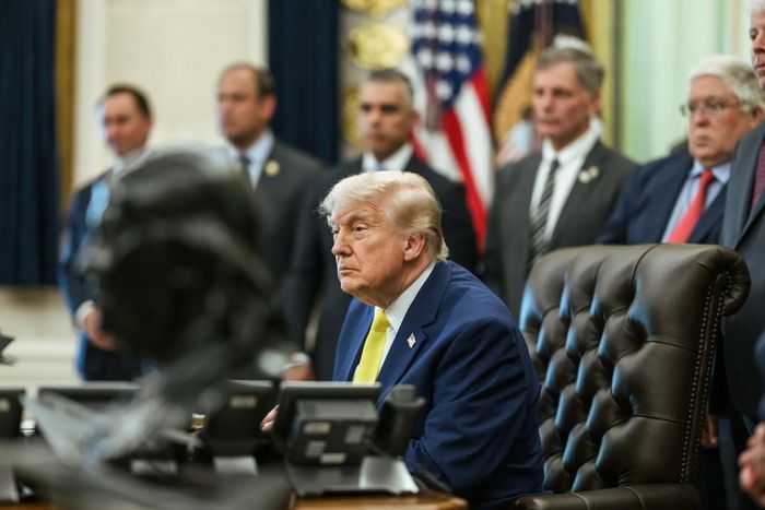 Tổng thống Mỹ Donald Trump - Ảnh: Nhà Trắng