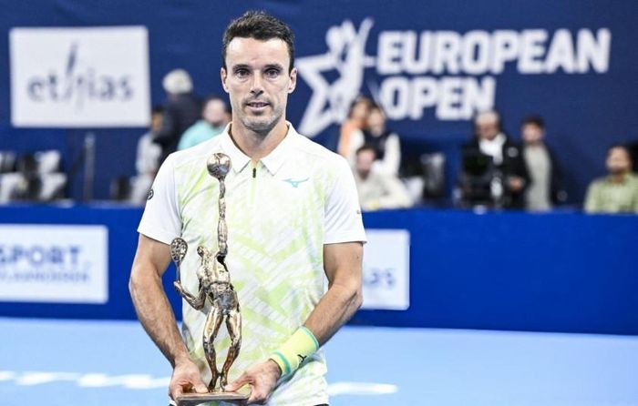 European Open 2024 - danh hiệu ATP cuối cùng trong sự nghiệp đáng nhớ của Bautista Agut.