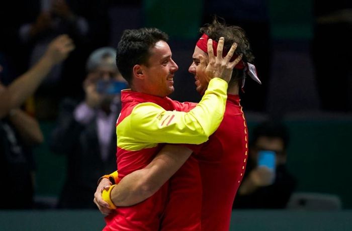 RBA cùng Rafael Nadal vô địch Davis Cup 2019 sau chiến thắng trước Canada.