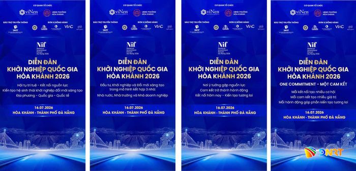 Diễn đàn Khởi nghiệp Quốc gia - Hòa Khánh 2026 hướng đến thúc đẩy chuyển giao công nghệ, hỗ trợ doanh nghiệp đổi mới mô hình hoạt động. Ảnh: Ban tổ chức