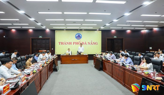 Quang cảnh buổi làm việc. Ảnh: NGỌC PHÚ
