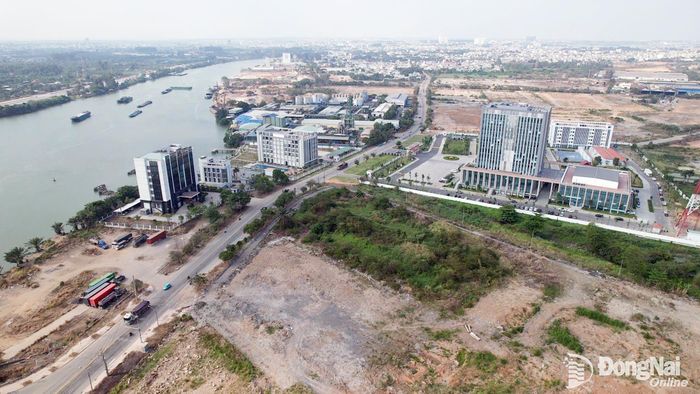 Khu công nghiệp Biên Hòa 1 hiện đã hoàn tất bồi thường, thu hồi đất đối với 66 doanh nghiệp. Ảnh minh họa