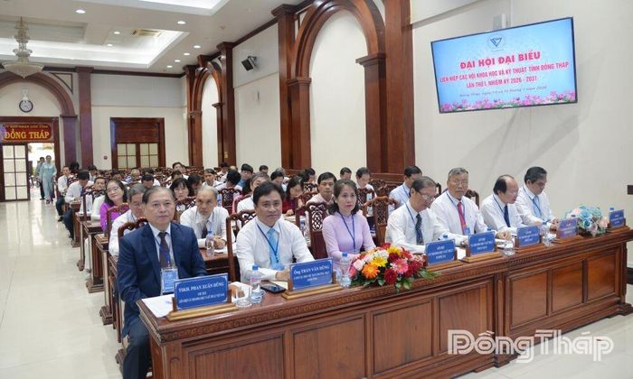 Các đại biểu tham dự Đại hội.