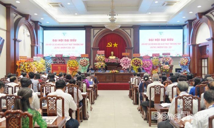 Quang cảnh Đại hội.