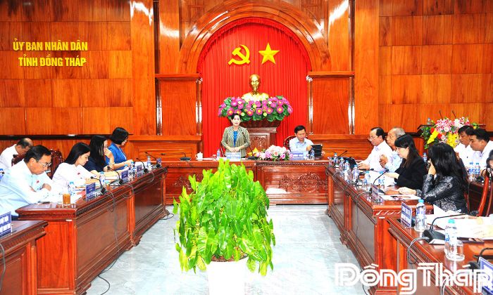 Quang cảnh buổi khảo sát.