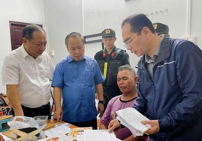 Lãnh đạo tỉnh và Công an tỉnh Gia Lai trực tiếp chỉ đạo đấu tranh với các đối tượng.