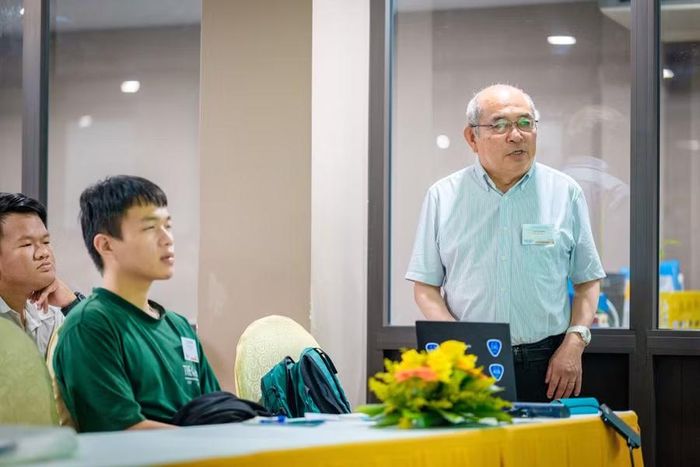 VSON trở thành chương trình đào tạo chuyên sâu hàng đầu tại Việt Nam trong lĩnh vực Vật lý neutrino. Ảnh: An Nhiên