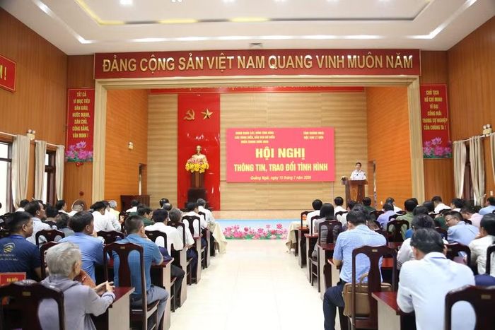  Quang cảnh hội nghị. Ảnh: H.P 