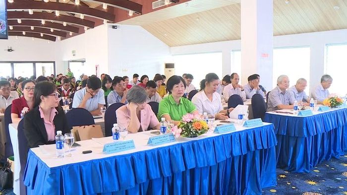  Các đại biểu tham dự hội nghị. Ảnh: Hoàng Vũ 