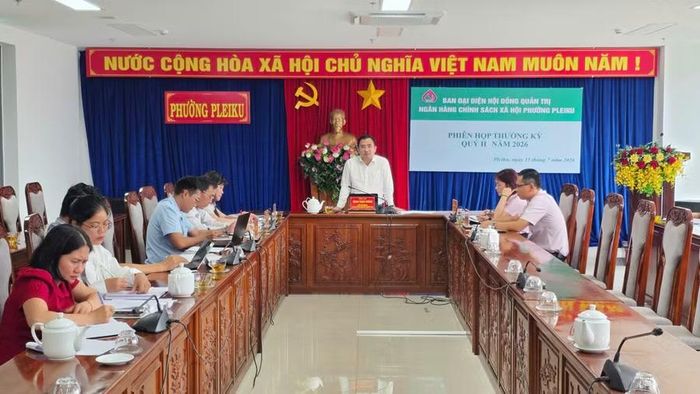 Quang cảnh phiên họp. Ảnh: Phương Thảo