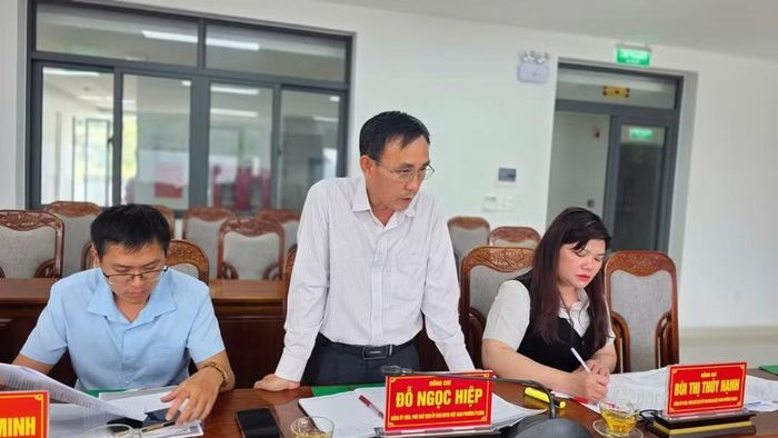 Đại biểu đóng góp ý kiến tại phiên họp. Ảnh: Phương Thảo
