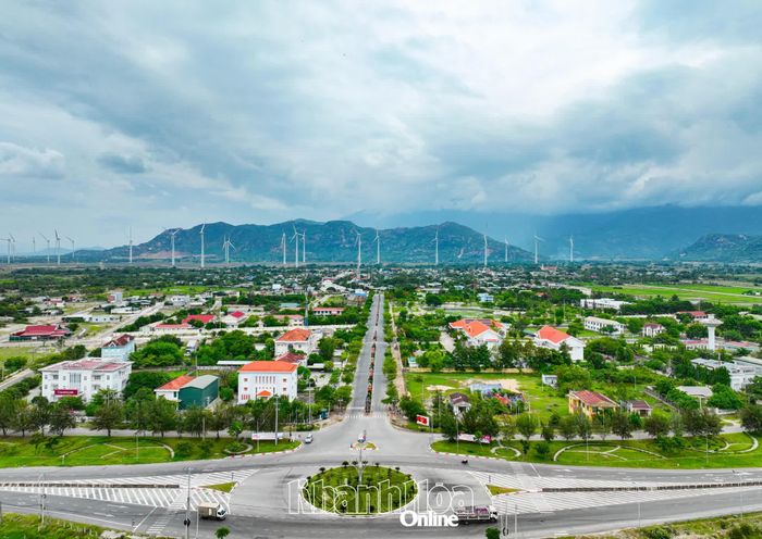 Một góc xã Thuận Bắc.
