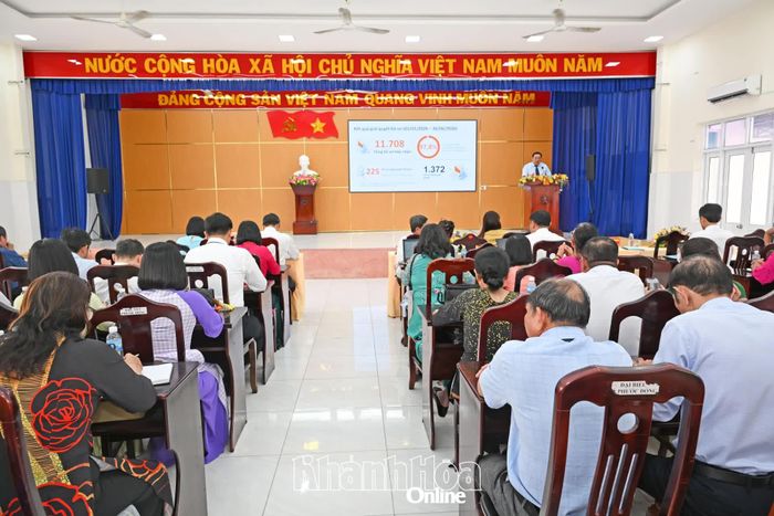Quang cảnh hội nghị.