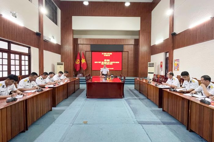 Quang cảnh hội nghị.