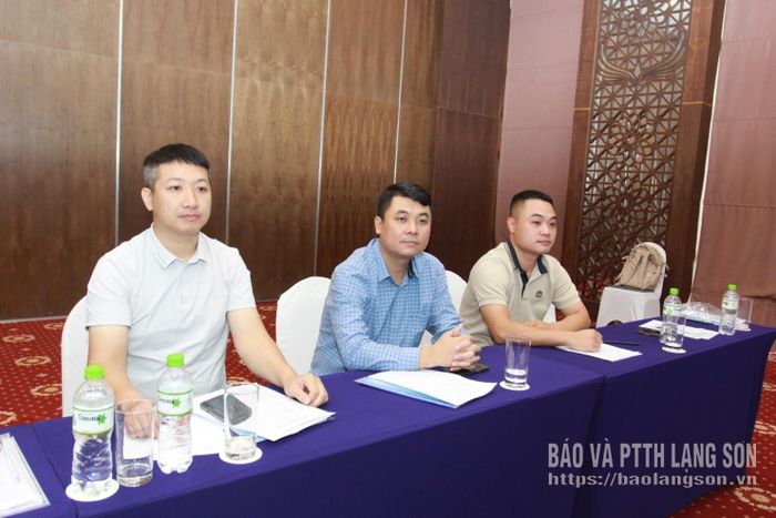Học viên tham gia bồi dưỡng