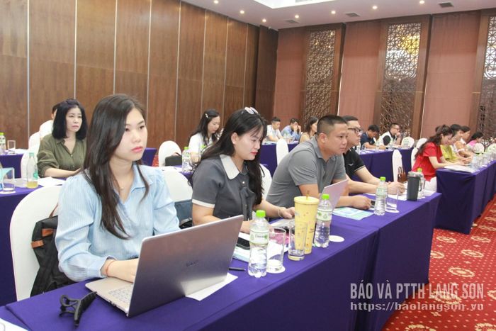 Học viên tham gia bồi dưỡng