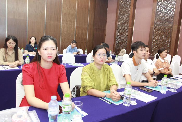 Học viên tham gia bồi dưỡng