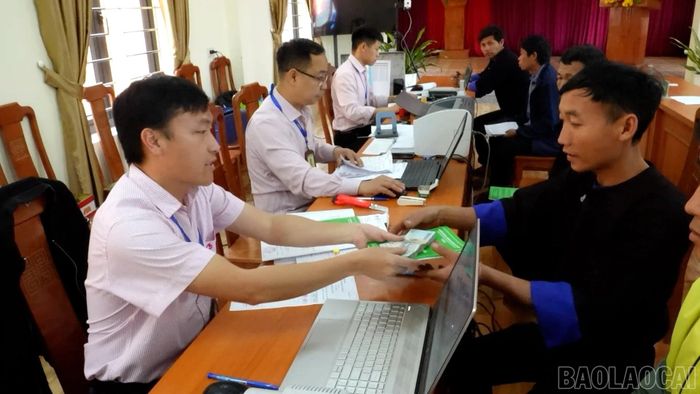 Nguồn vốn tín dụng luôn được giải ngân kịp thời đến các đối tượng vay vốn.