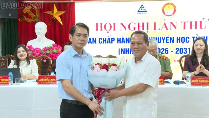 Hội nghị kiện toàn, bổ sung Ban Chấp hành Hội Khuyến học tỉnh.