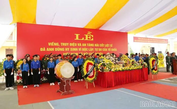 Tuổi trẻ Lào Cai luôn đồng hành cùng Chiến dịch 500 ngày đêm quy tập hài cốt liệt sĩ.