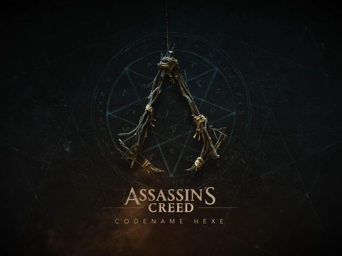 Banner quảng bá cho dự án Assassin's Creed: Codename Hexe từ Ubisoft.