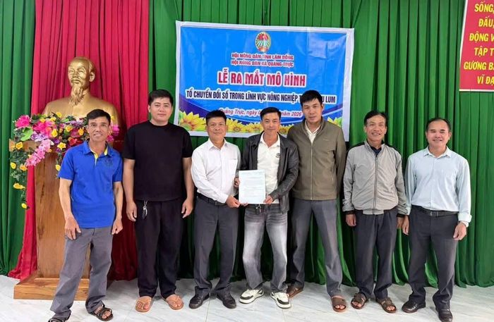 Từ những mô hình ở cơ sở, chuyển đổi số đang từng bước đi vào đời sống của người dân