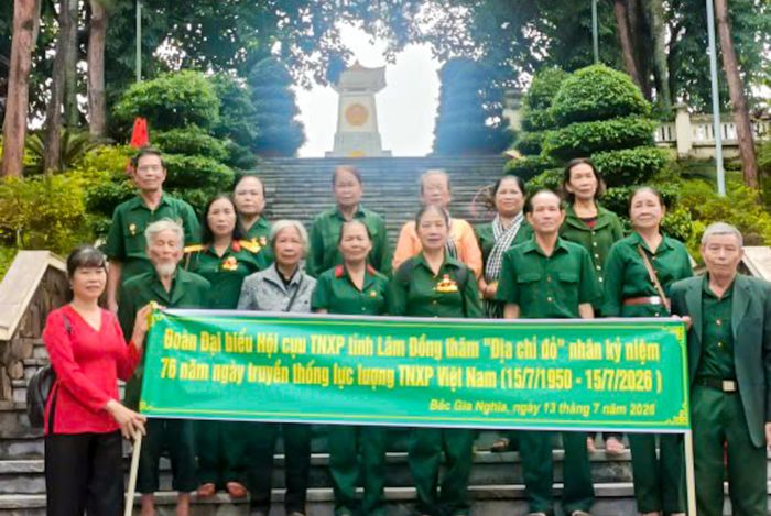 Cựu TNXP tích cực phát huy vai trò nhân chứng lịch sử, truyền lửa cho thế hệ trẻ