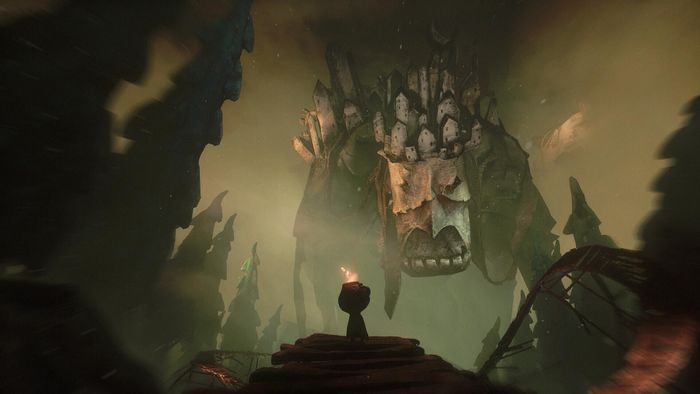 An image showing a creature in The Midnight Walk.
