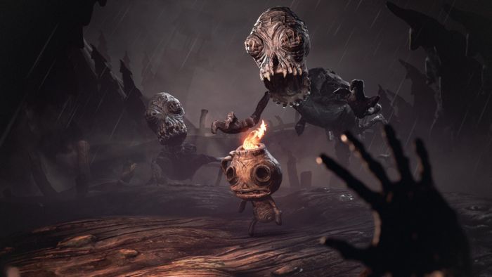 An image showing two enemies in The Midnight Walk.