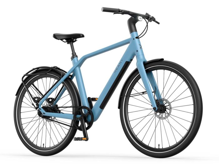 N1 GT: Xe đạp điện phong cách với động cơ hub và đai carbon