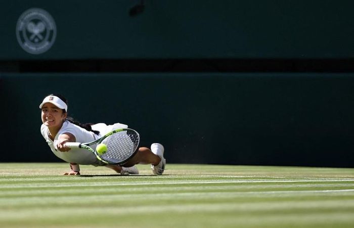 Pha cứu bóng không tưởng của Eala tại Wimbledon 2026 sẽ còn được nhắc đi nhắc lại nhiều lần.