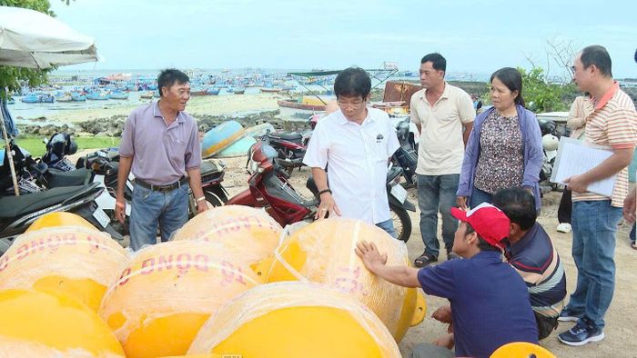 Kiểm tra thực tế chương trình tại Đặc khu Phú Quý