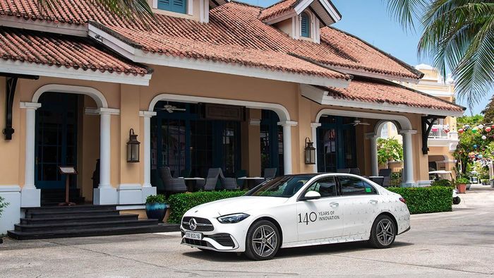 C-Class: Tinh thần thể thao của một biểu tượng trẻ trung.