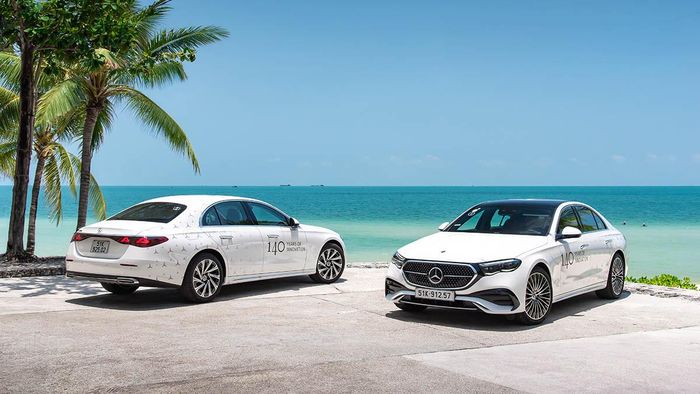 E-Class: Biểu tượng sedan hạng sang trong thời đại mới.