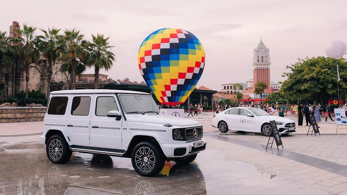 Mercedes-Benz G 580 thuần điện – biểu tượng bước vào tương lai.