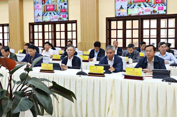 Các đại biểu tham dự hội nghị