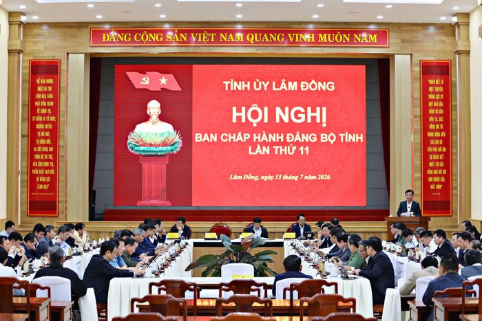 Toàn cảnh hội nghị