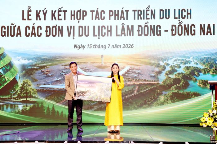 Tỉnh Lâm Đồng và TP Đồng Nai hợp tác phát triển du lịch